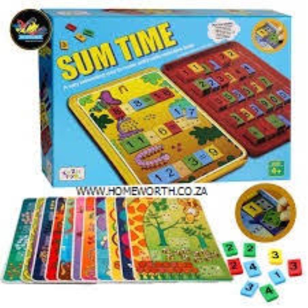 SUM TIME PUZZLE 700864